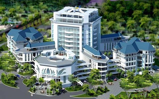 Hospital planning in Vung Tau